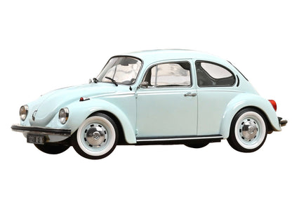 1973 Volkswagen 1303 Beetle Pastel Blue 1/18 Diecast Model Car by Norev-1