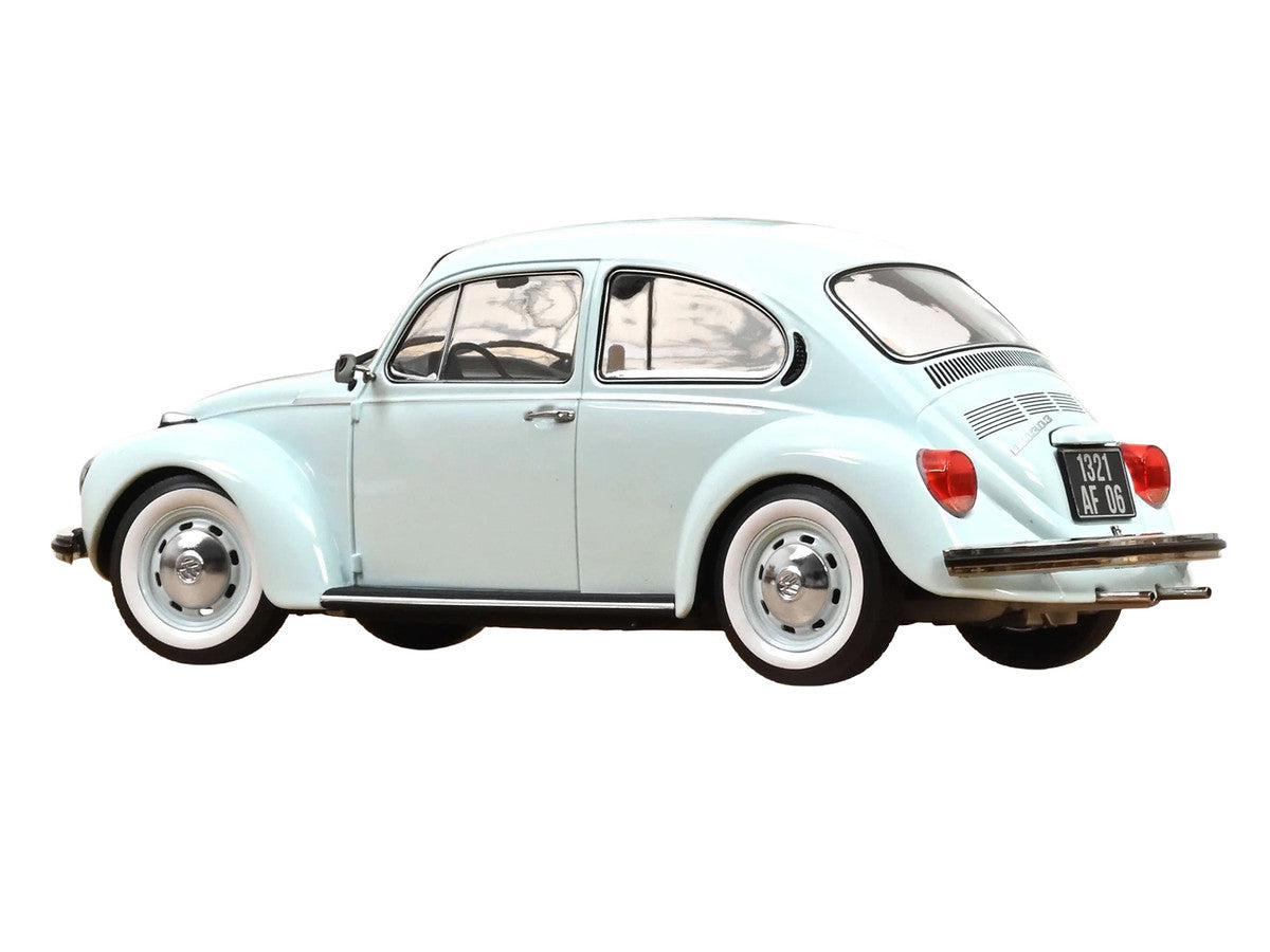 1973 Volkswagen 1303 Beetle Pastel Blue 1/18 Diecast Model Car by Norev-2