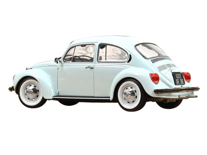 1973 Volkswagen 1303 Beetle Pastel Blue 1/18 Diecast Model Car by Norev-2