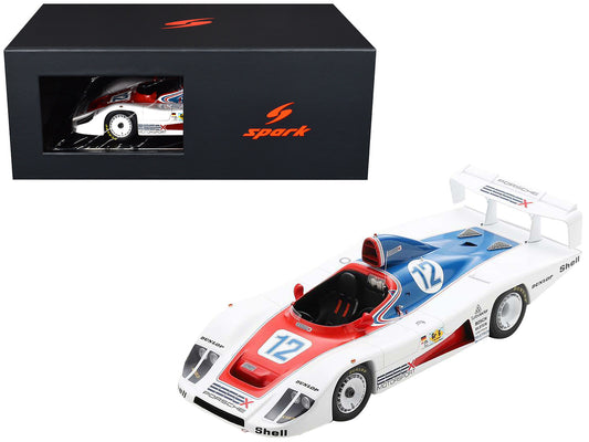 Porsche 936 #12 Jacky Ickx - Brian Redman "Essex Motorsport Porsche" "24 Hours of Le Mans" (1979) with Acrylic Display Case 1/18 Model Car by Spark by Spark