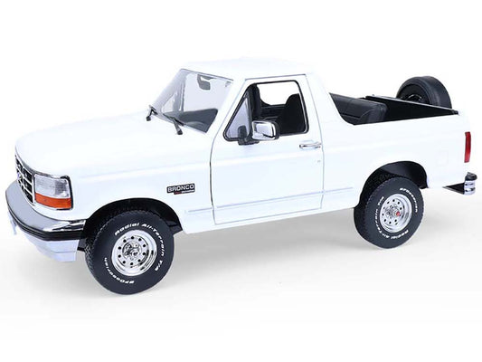 1993 Ford Bronco XLT Oxford White "Artisan Collection" 1/18 Diecast Model Car by Greenlight by Greenlight
