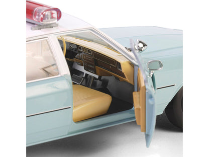1987 Chevrolet Caprice 9C1 "US Border Patrol" Light Green with White Top "Artisan Collection" 1/18 Diecast Model Car by Greenlight by Greenlight