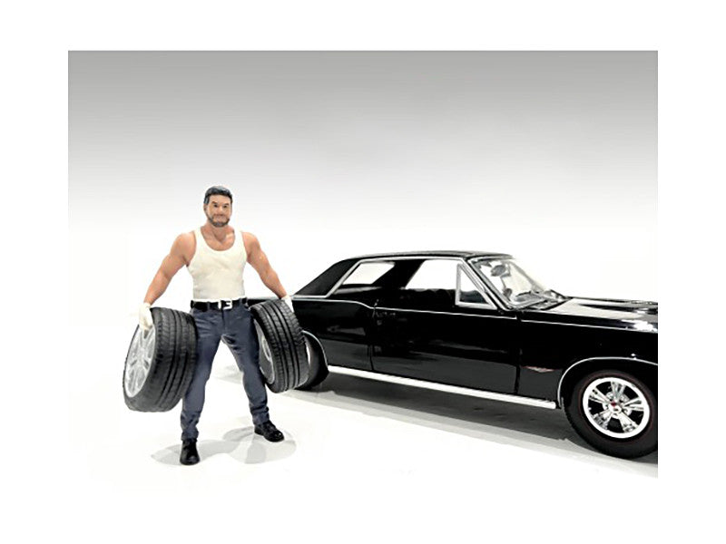 "Muscle Mechanics" Figure #1 for 1/18 Scale Models by American Diorama by American Diorama