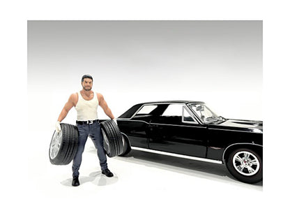 "Muscle Mechanics" Figure #1 for 1/18 Scale Models by American Diorama by American Diorama