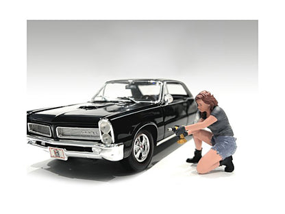 "Muscle Mechanics" Figure #3 for 1/18 Scale Models by American Diorama by American Diorama