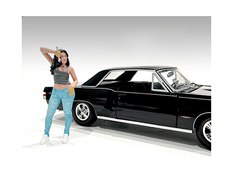 "Muscle Mechanics" Figure #4 for 1/18 Scale Models by American Diorama by American Diorama