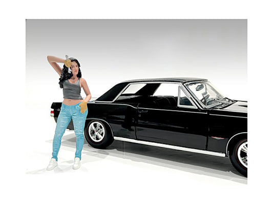 "Muscle Mechanics" Figure #4 for 1/18 Scale Models by American Diorama by American Diorama