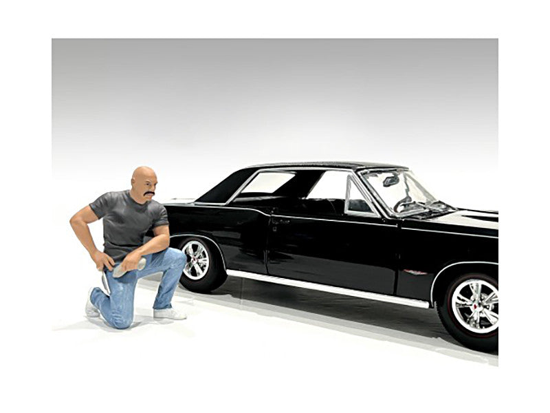 "Muscle Mechanics" Figure #6 for 1/24 Scale Models by American Diorama by American Diorama
