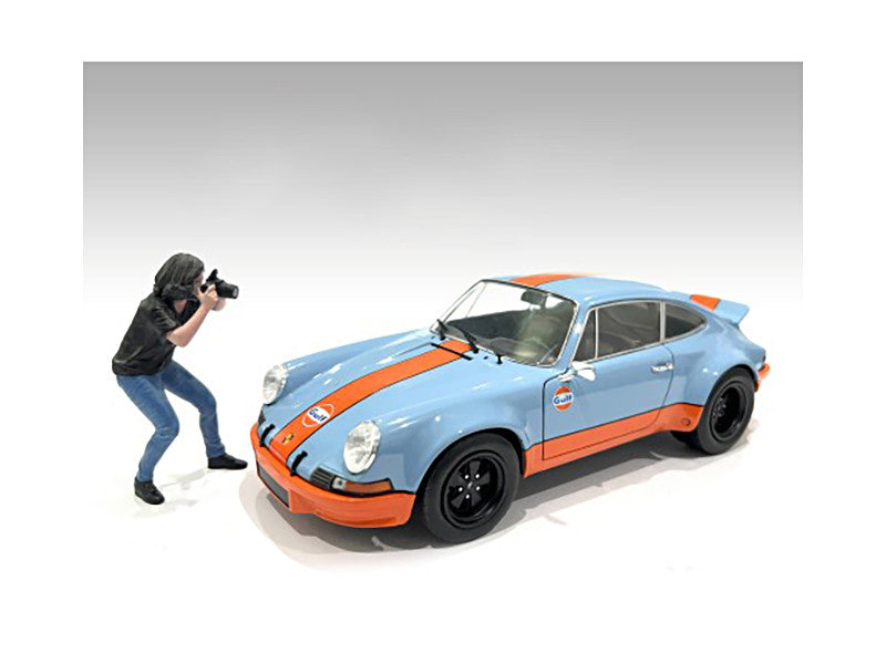 "Photographers" Figure #4 for 1/24 Scale Models by American Diorama by American Diorama