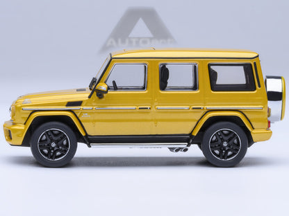 2017 Mercedes-Benz AMG G 63 Solar Beam Yellow 1/64 Model Car by Autoart by Autoart