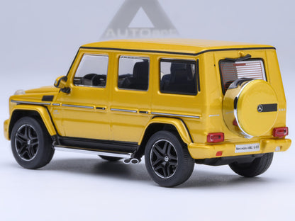 2017 Mercedes-Benz AMG G 63 Solar Beam Yellow 1/64 Model Car by Autoart by Autoart