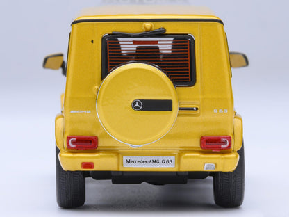 2017 Mercedes-Benz AMG G 63 Solar Beam Yellow 1/64 Model Car by Autoart by Autoart