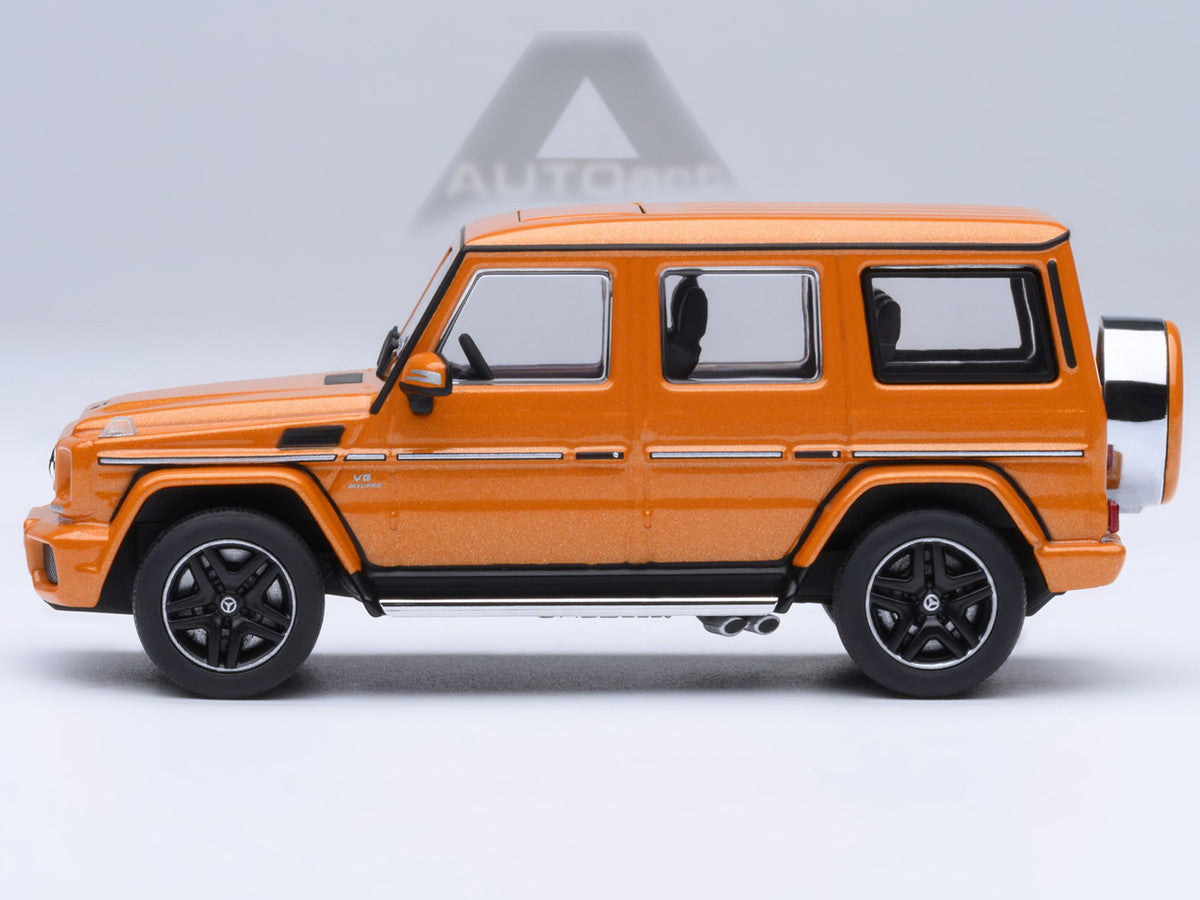2017 Mercedes-Benz AMG G 63 Sunset Beam Orange 1/64 Model Car by Autoart by Autoart