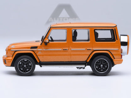 2017 Mercedes-Benz AMG G 63 Sunset Beam Orange 1/64 Model Car by Autoart by Autoart