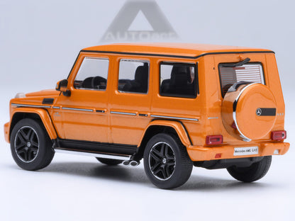 2017 Mercedes-Benz AMG G 63 Sunset Beam Orange 1/64 Model Car by Autoart by Autoart