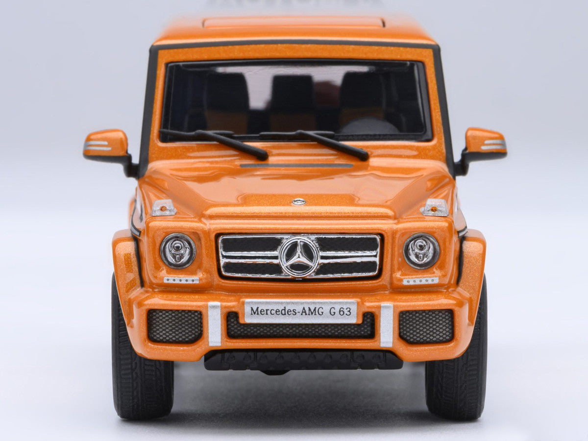 2017 Mercedes-Benz AMG G 63 Sunset Beam Orange 1/64 Model Car by Autoart by Autoart