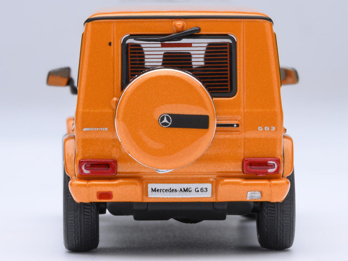 2017 Mercedes-Benz AMG G 63 Sunset Beam Orange 1/64 Model Car by Autoart by Autoart