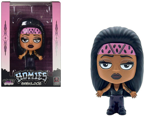 Babylocs 4" Figure "Homies Big Headz" Series 3 model by Homies by Homies