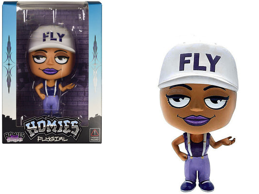 Flygirl 4.5" Figure "Homies Big Headz" Series 3 model by Homies by Homies