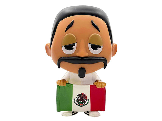 "Homies Big Headz" Series 4 Collector's Edition 4-Pack of Figures by Homies by Homies