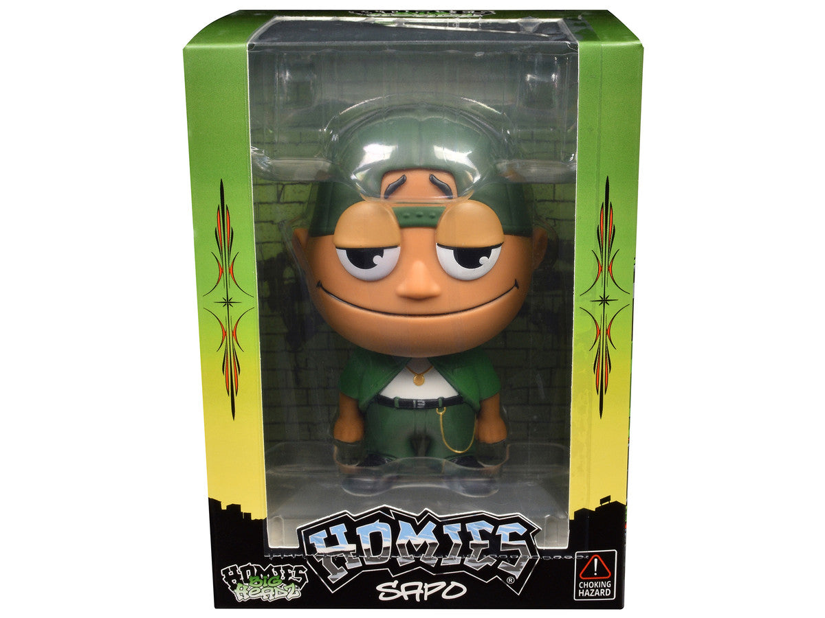 Sapo 4.5" Figure "Homies Big Headz" Series 4 Model by Homies by Homies