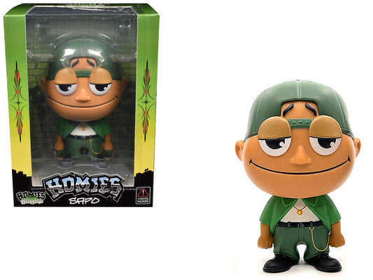 Sapo 4.5" Figure "Homies Big Headz" Series 4 Model by Homies by Homies