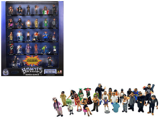"Homies" Set of 26 Figures Series 15 Limited Edition to 2500 Pieces Worldwide by Homies by Homies