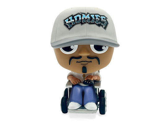 Willie G 4.5" Figure "Homies Big Headz" Series 5 Model by Homies by Homies