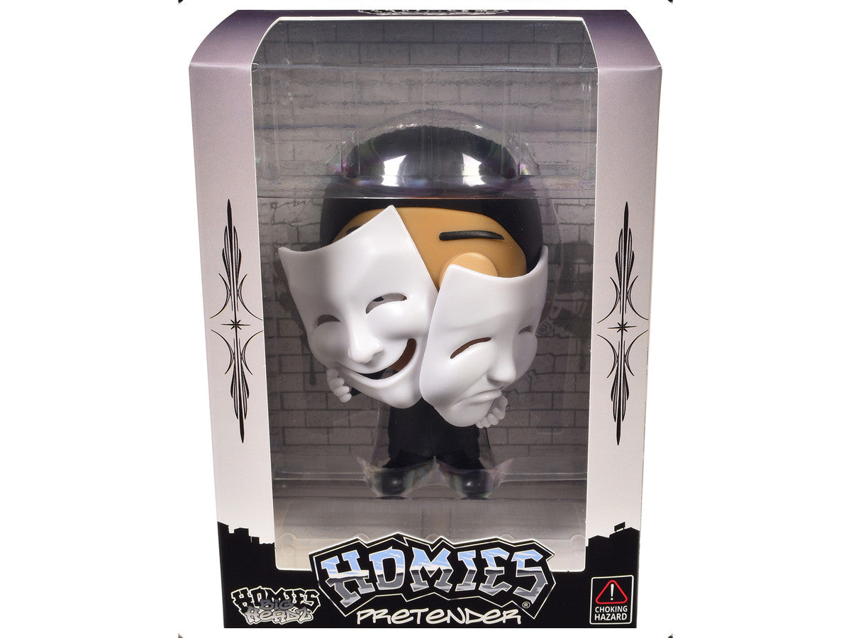 Pretender 4.5" Figure "Homies Big Headz" Series 5 Model by Homies by Homies