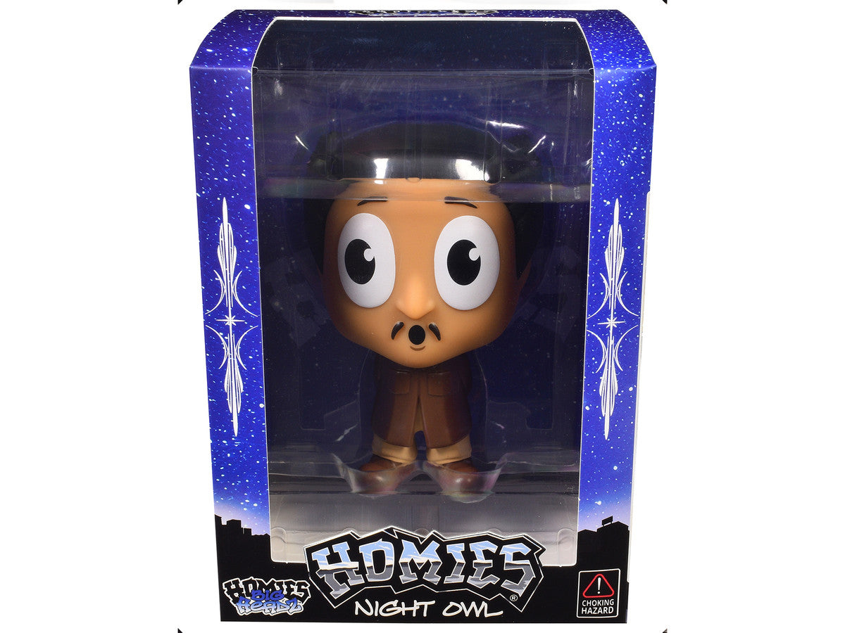 Night Owl 4.5" Figure "Homies Big Headz" Series 5 Model by Homies by Homies