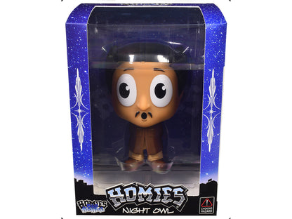 Night Owl 4.5" Figure "Homies Big Headz" Series 5 Model by Homies by Homies