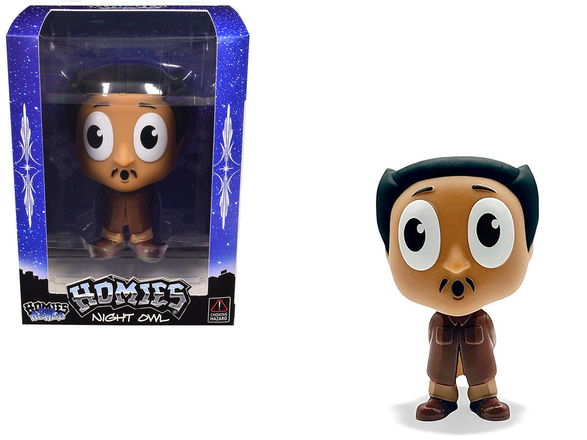 Night Owl 4.5" Figure "Homies Big Headz" Series 5 Model by Homies by Homies