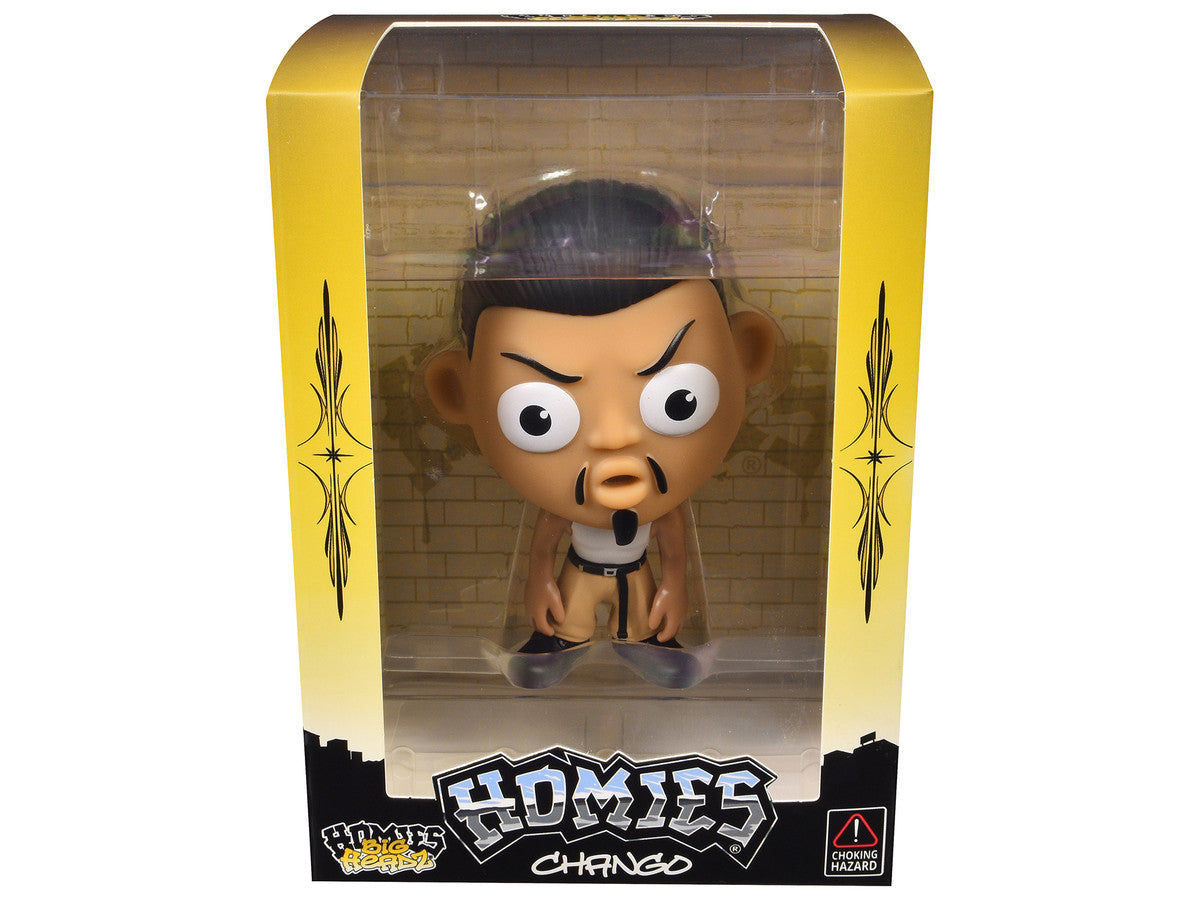 Chango 4.5" Figure "Homies Big Headz" Series 5 Model by Homies by Homies