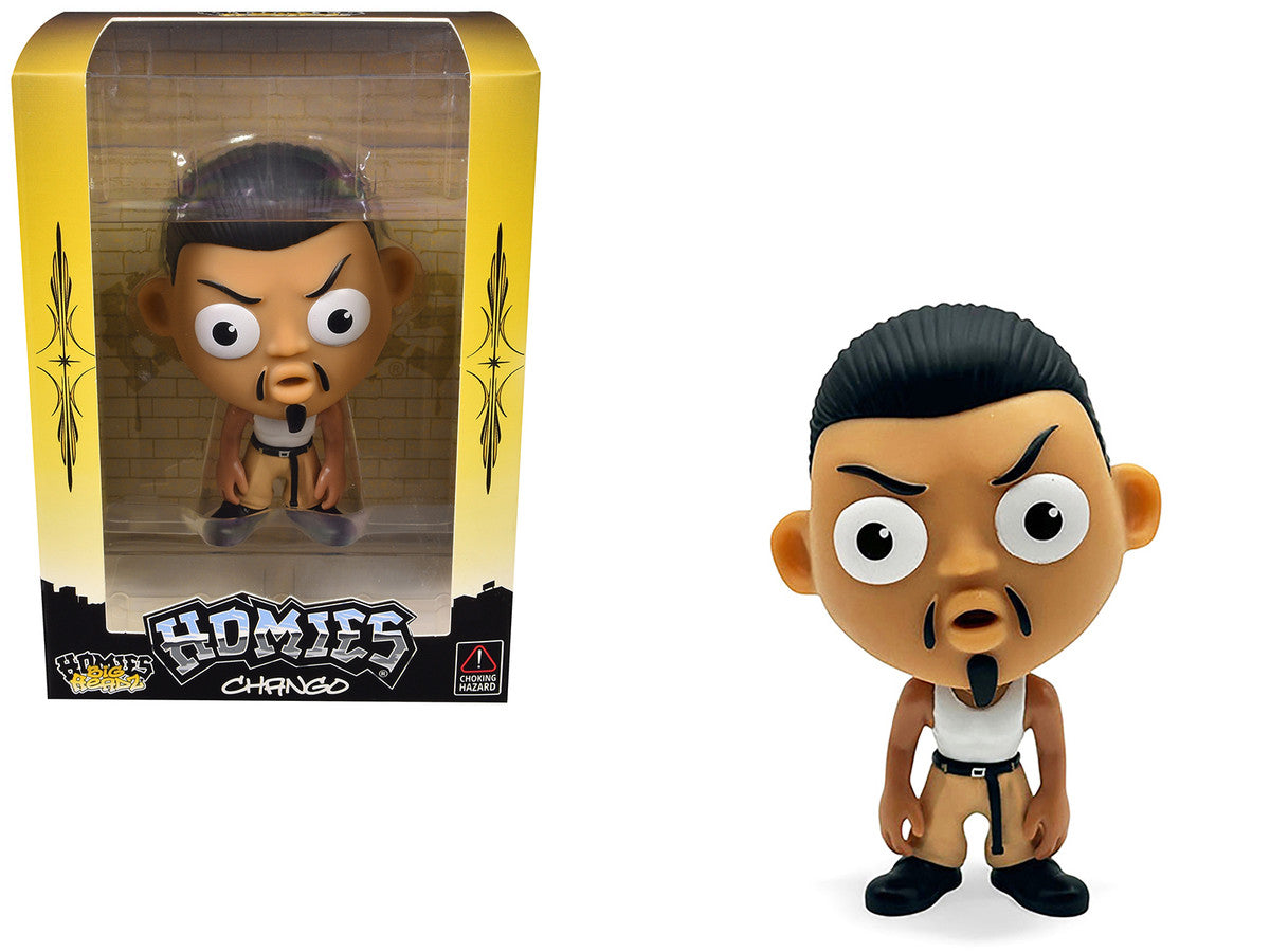 Chango 4.5" Figure "Homies Big Headz" Series 5 Model by Homies by Homies