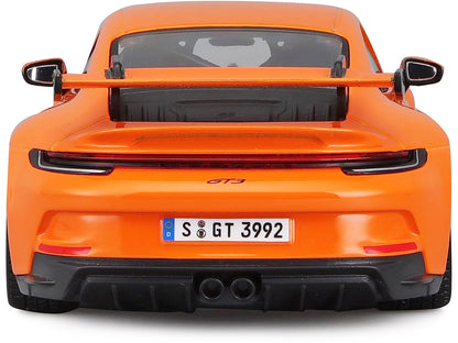 Porsche 911 GT3 Orange 1/24 Diecast Model Car by Bburago