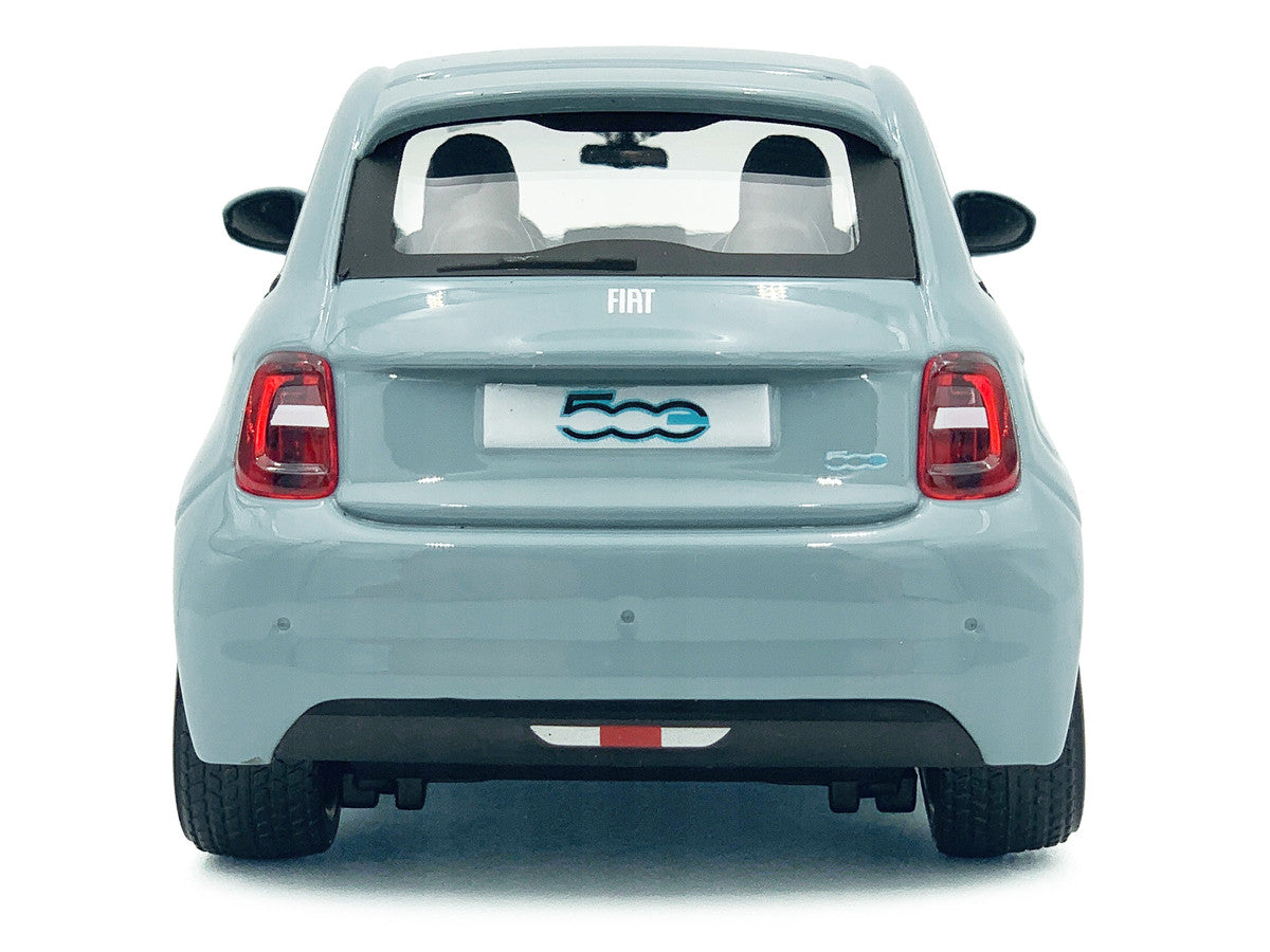 2023 Fiat 500e Light Blue 1/24 Diecast Model Car by Bburago by Bburago