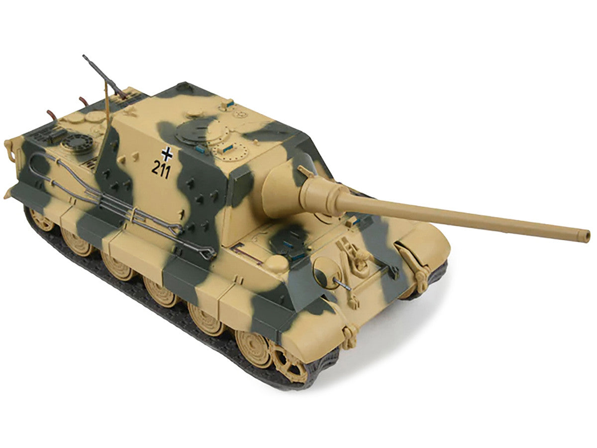 German Sd. Kfz. 186 Jagdpanzer VI Jagdtiger Heavy Tank Destroyer #211 with Henschel Turret "Schwere Panzerjager Abteilung 512 Germany 1945" 1/43 Diecast Model by AFVs of WWII by AFV's of WWII