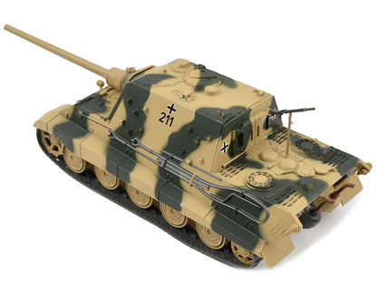 German Sd. Kfz. 186 Jagdpanzer VI Jagdtiger Heavy Tank Destroyer #211 with Henschel Turret "Schwere Panzerjager Abteilung 512 Germany 1945" 1/43 Diecast Model by AFVs of WWII by AFV's of WWII