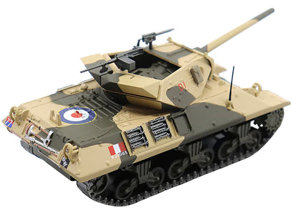 M10 Tank Destroyer D1 #77 "U.S.A. 72nd Anti-Tank Regiment 6th Armored Division Italy August 1944" 1/43 Diecast Model by AFVs of WWII by AFV's of WWII