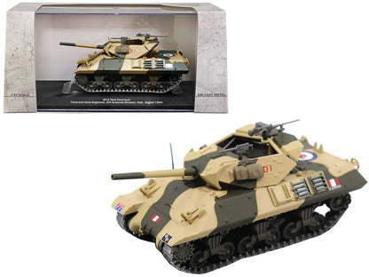 M10 Tank Destroyer D1 #77 "U.S.A. 72nd Anti-Tank Regiment 6th Armored Division Italy August 1944" 1/43 Diecast Model by AFVs of WWII by AFV's of WWII