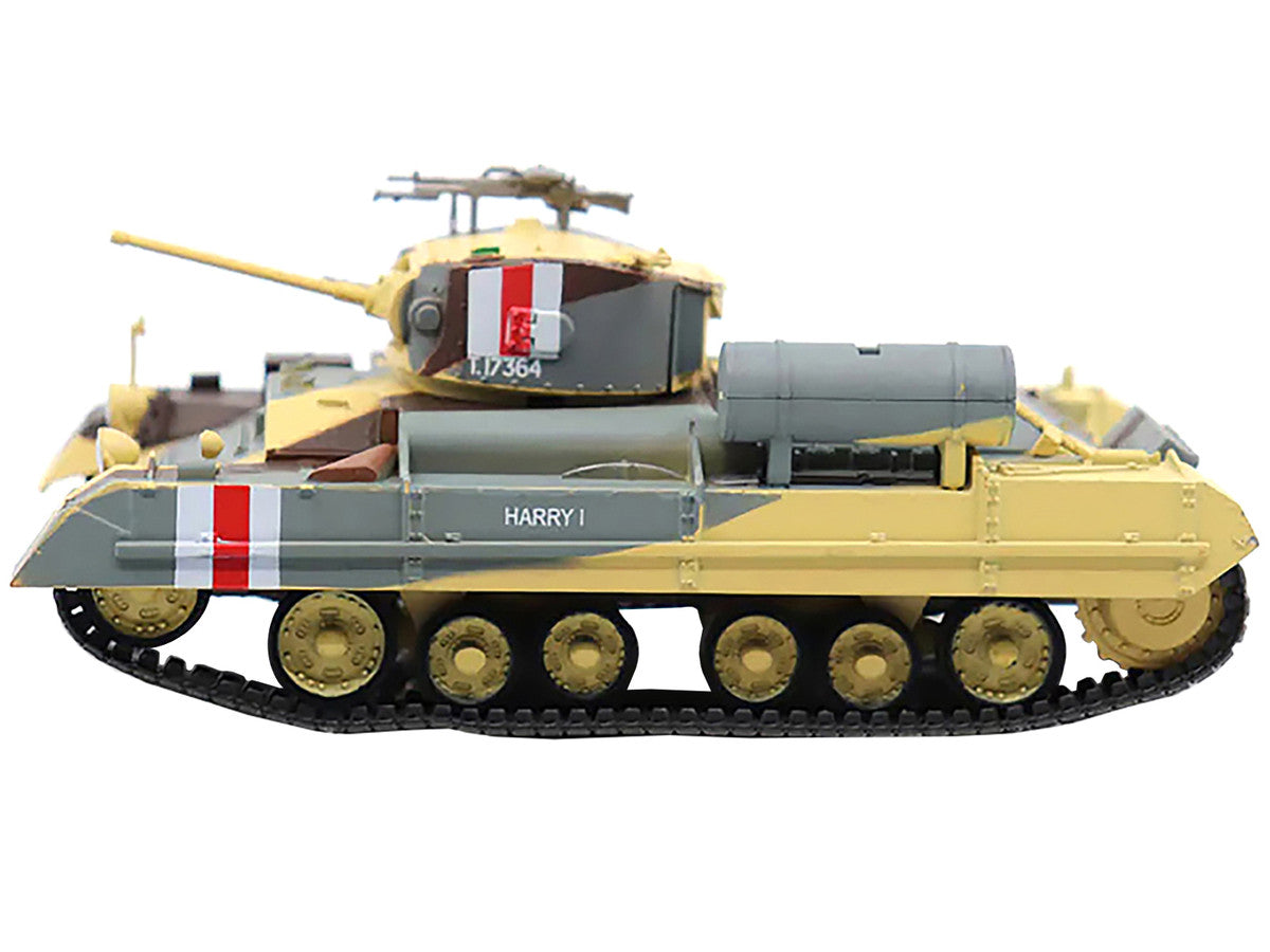"Valentine MK.II" Infantry Tank MK.III "Harry I" "UK 8th Royal Tank Regiment Libya November 1941" 1/43 Diecast Model by AFVs of WWII by AFV's of WWII
