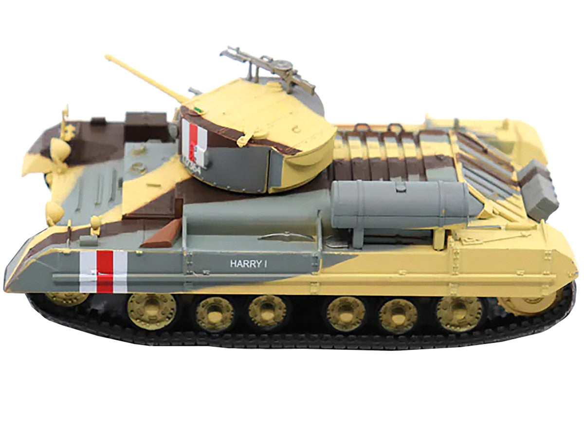 "Valentine MK.II" Infantry Tank MK.III "Harry I" "UK 8th Royal Tank Regiment Libya November 1941" 1/43 Diecast Model by AFVs of WWII by AFV's of WWII