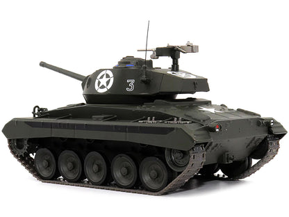 M24 "Chaffee" Tank #3 "U.S.A. 1st Armored Division Italy April 1945" 1/43 Diecast Model by AFVs of WWII by AFV's of WWII