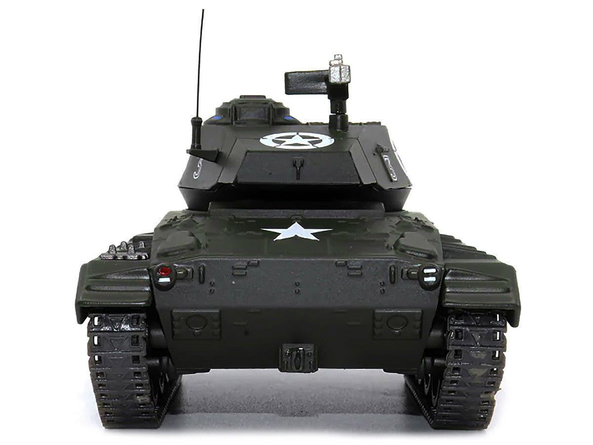 M24 "Chaffee" Tank #3 "U.S.A. 1st Armored Division Italy April 1945" 1/43 Diecast Model by AFVs of WWII by AFV's of WWII