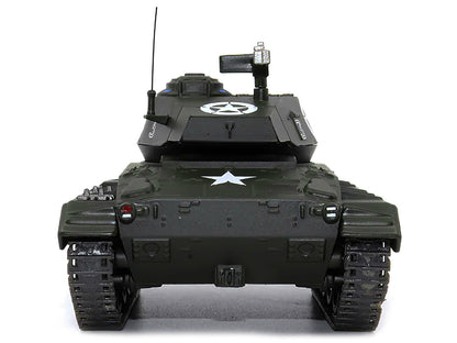 M24 "Chaffee" Tank #3 "U.S.A. 1st Armored Division Italy April 1945" 1/43 Diecast Model by AFVs of WWII by AFV's of WWII