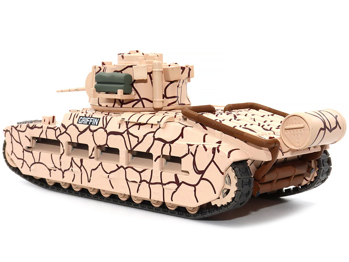 Infantry Tank Mk. II "Matilda" Mk. III "Griffin" "Malta Tank Squadron Royal Tank Regiment Malta 1942" 1/43 Diecast Model by AFVs of WWII by AFV's of WWII