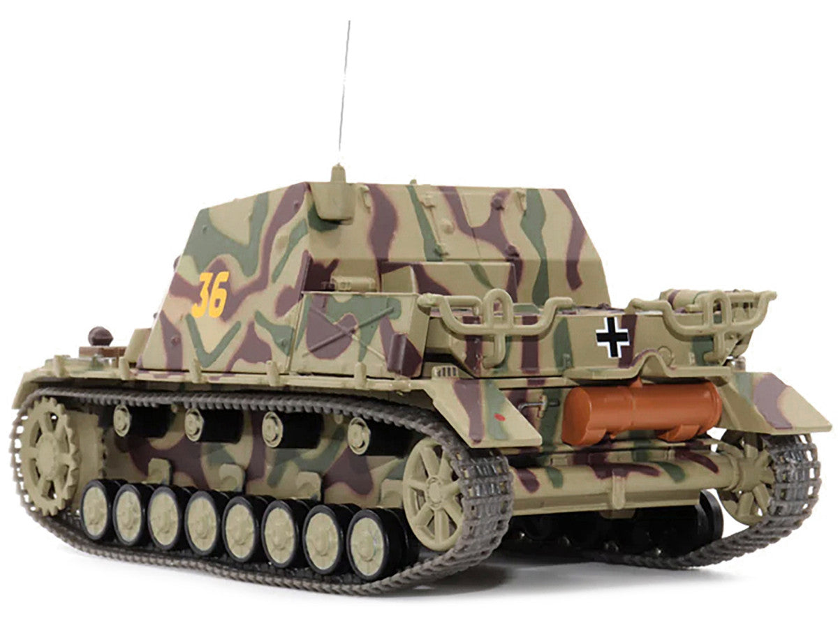 German Sd. Kfz. 166 "Sturmpanzer IV" "Brummbar" #36 "Germany Sturmpanzerabteilung 217 France August 1944" 1/43 Diecast Model by AFVs of WWII by AFV's of WWII