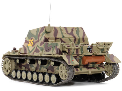 German Sd. Kfz. 166 "Sturmpanzer IV" "Brummbar" #36 "Germany Sturmpanzerabteilung 217 France August 1944" 1/43 Diecast Model by AFVs of WWII by AFV's of WWII