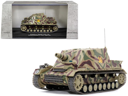 German Sd. Kfz. 166 "Sturmpanzer IV" "Brummbar" #36 "Germany Sturmpanzerabteilung 217 France August 1944" 1/43 Diecast Model by AFVs of WWII by AFV's of WWII