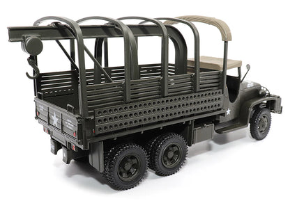 GMC CCKW353 Wrecker Tow Truck Olive Drab "United States Army" 1/43 Diecast Model by Militaria Die Cast by Militaria Die Cast